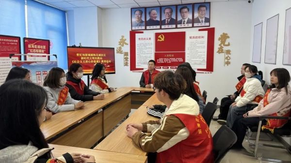 赓续雷锋薪火，奏响时代和声||河北科技学院2025年雷锋月系列活动（一） 第 13 张