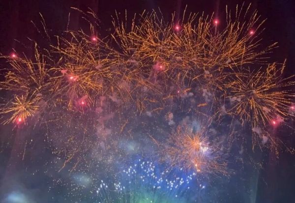 河北科技学院隆重举办“爱国心·崇军情·河科梦”欢送2025年毕业典礼暨欢送毕业生文艺晚会 第 65 张