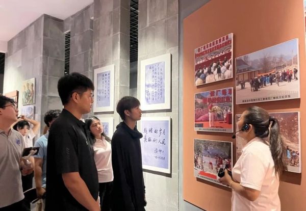 铭记历史 砥砺前行||河北科技学院开展“七七事变”88周年系列红色教育活动 第 7 张