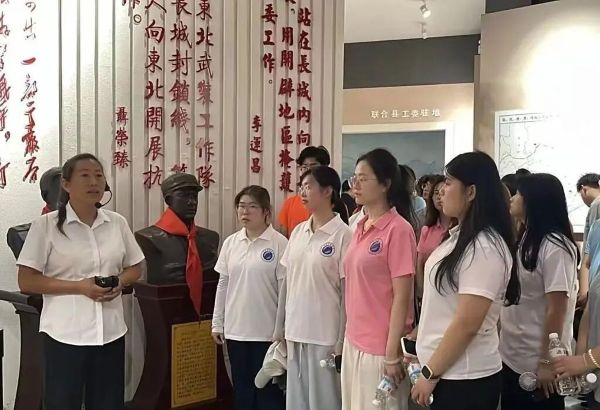 校地共建 红色育人 || 河北科技学院新增花厂峪村“爱国主义教育基地” 第 4 张