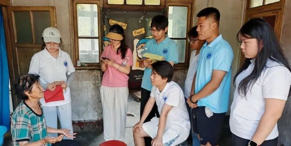 青春推普行 助力乡村兴||河北科技学院开展2025年“体验省情·服务群众”推普专项活动 第 5 张