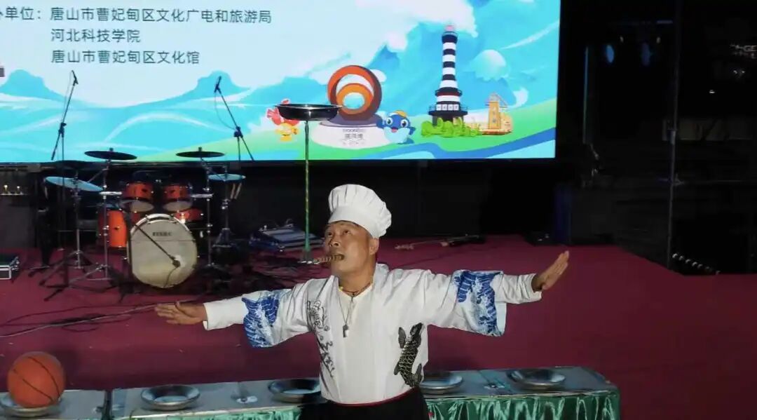 河北科技学院举办“畅游曹妃甸 文旅新体验”非遗文化进校园文艺晚会 第 5 张