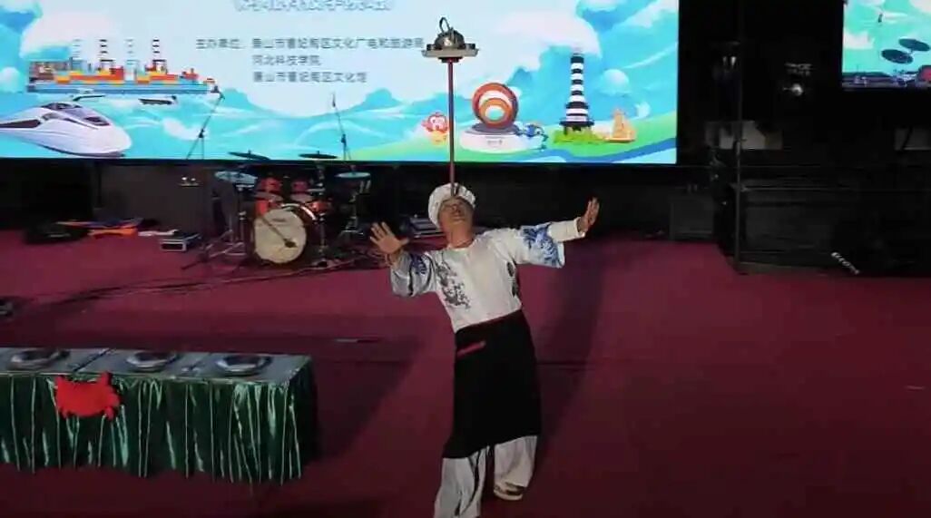河北科技学院举办“畅游曹妃甸 文旅新体验”非遗文化进校园文艺晚会 第 6 张