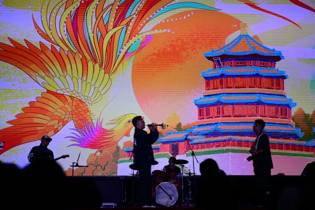 河北科技学院举办“畅游曹妃甸 文旅新体验”非遗文化进校园文艺晚会 第 7 张