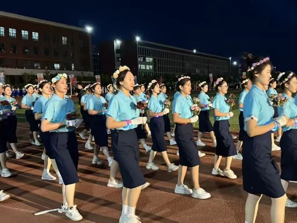 体育强国扬斗争 凝心聚力谱新篇 || 河北科技学院第三十六届体育文化节暨2025年春季运动会顺利开幕 第 5 张