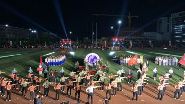 体育强国扬斗争 凝心聚力谱新篇 || 河北科技学院第三十六届体育文化节暨2025年春季运动会顺利开幕 第 19 张