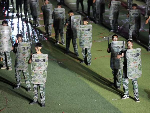 体育强国扬斗争 凝心聚力谱新篇 || 河北科技学院第三十六届体育文化节暨2025年春季运动会顺利开幕 第 49 张