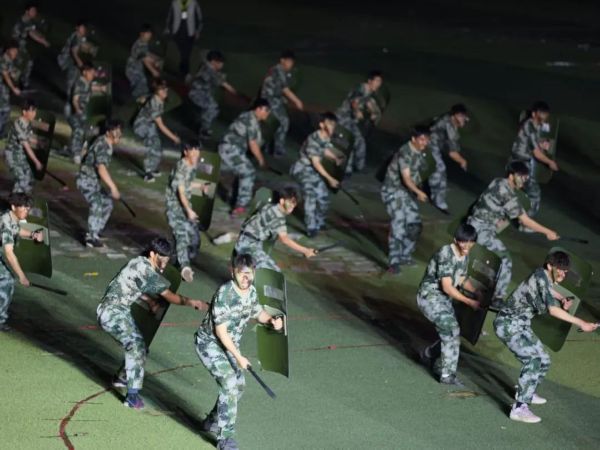体育强国扬斗争 凝心聚力谱新篇 || 河北科技学院第三十六届体育文化节暨2025年春季运动会顺利开幕 第 51 张