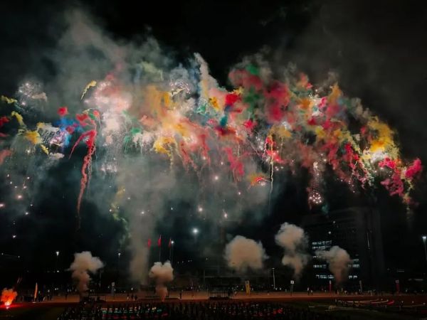 体育强国扬斗争 凝心聚力谱新篇 || 河北科技学院第三十六届体育文化节暨2025年春季运动会顺利开幕 第 66 张