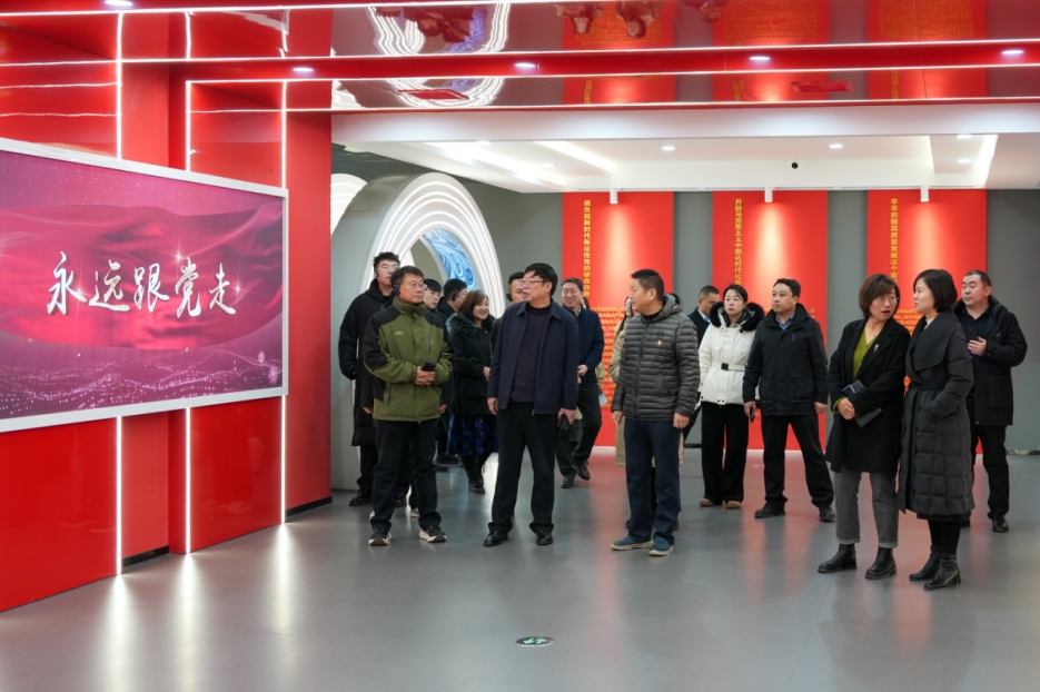 河北科技学院走访山东英才学院进行审核评估考察交流活动 第 3 张