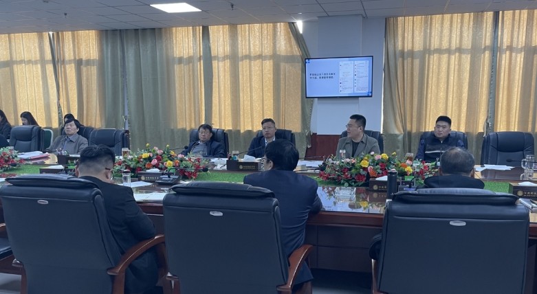 教育教学审核评估办公室组织召开我校教育教学审核评估二级院部工作汇报会 第 2 张