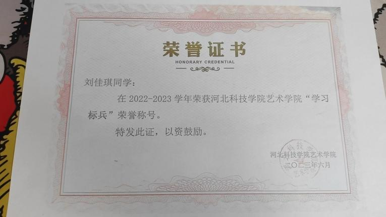 奋楫研海 上岸凯旋‖河北科技学院2024届优秀毕业生风采展示（十五） 第 3 张
