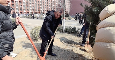 计算机学院-植绿正当时，青春勇担当