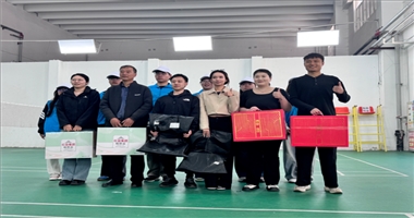 河北科技学院 计算机学院 乐享运动 绽放师者活力