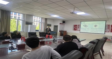 计算机学院成功举办“人工智能物联网（AIoT）背景下——人工智能相关技术学习的渠道与方法” 专题讲座