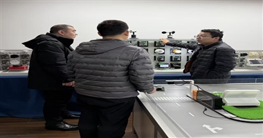 深化产教融合，共探育人新路——计算机学院赴北京两家科技企业走访交流