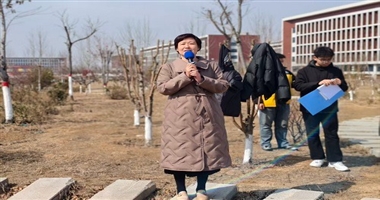 植绿筑梦 建工启航