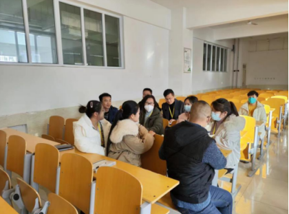 机械教研室期末考试评卷安排、教